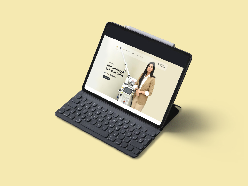 skinlogixs-wordpress-website