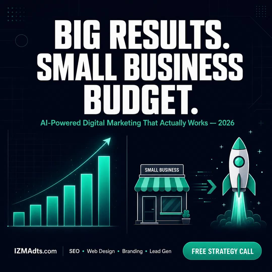 How AI-Powered Digital Marketing Is Helping Small Businesses Compete With Big Brands in 2026